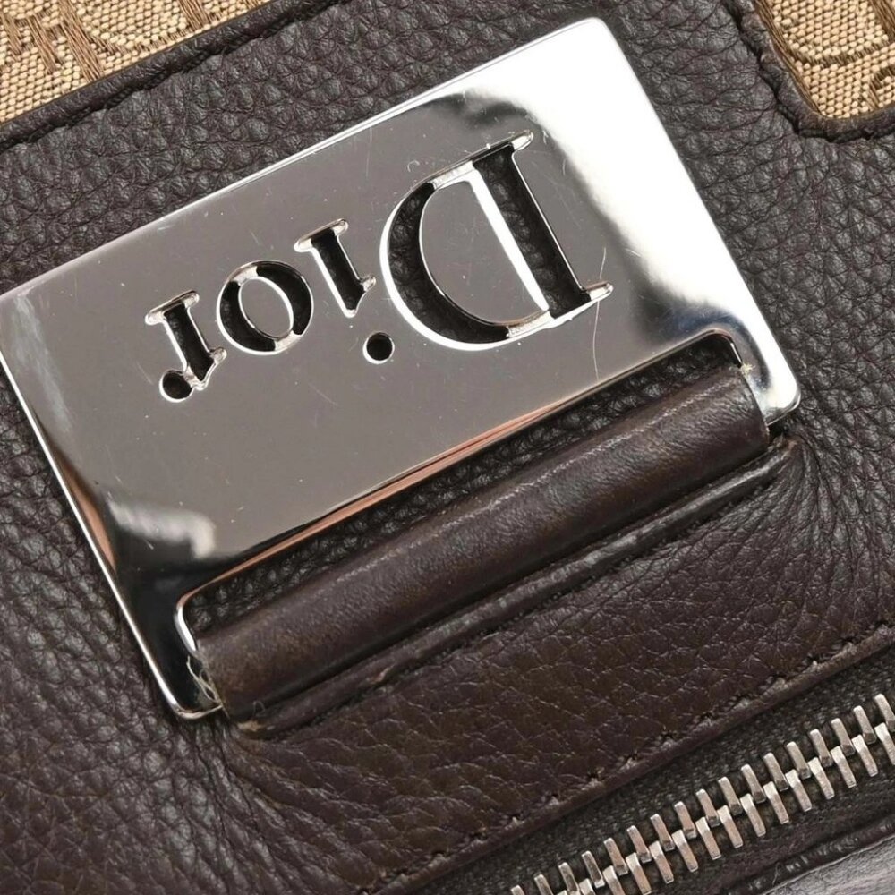 Christian Dior Brown Beige Street Chic Trotter Ha… - image 6